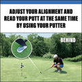 Putting Alignment Aid Tool - Golf Ball Marker - Rotate to Aim - Golf Gift Accessory for Men & Women Golfers - USGA Compliant 1