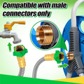 3ft Short Garden Hose with Female to Female Connector