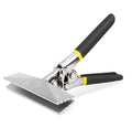 HURRICANE Sheet Metal Hand Seamer, 6 Inch Straight Jaw Sheet Bender Tools for Flattening Metal, Bending Pliers with Double Dipped Cushion Handle,