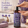 Dead Sea Collection Hand Soap Pump Lavender - Moisturizing Hand Wash Liquid with Dead Sea Minerals and Lavender Oil, Reviving, Calming - Pack of 2