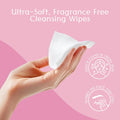 Air Jungles Pink Micellar Makeup Remover Wipes 25 Ct, Individually Wrapped | Travel Size Facial Cleansing Wipes With Vitamin E, Gentle For