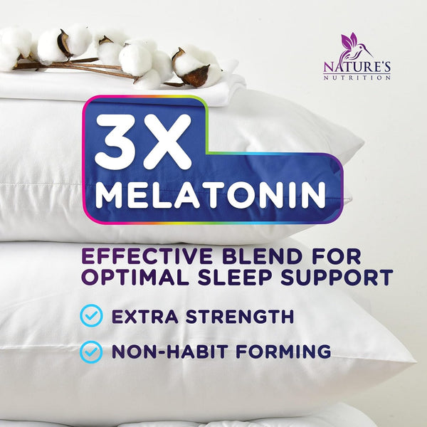 Sleep Gummies with Melatonin - Extra Strength Sleep Gummy, 12 Mg Melatonin, Natural Melatonin Gummy, Occasional Sleep Support Supplement for