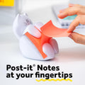 Post-it Note Dispenser, White Cat Design, 1 Dispenser, 1 Pad, 45 Sheets 1 Count