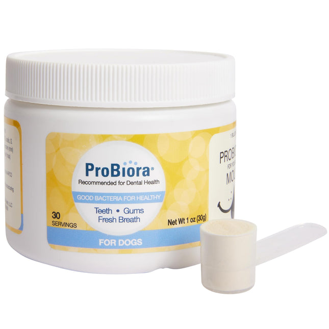Probiora for Dogs | Dog Probiotic Supplement for Oral Care | Pet Probiotics to R