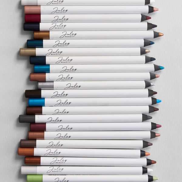 Julep When Pencil Met Gel Sharpenable Multi-Use Longwear Eyeliner Pencil - Tangerine Shimmer - Transfer-Proof - High Performance Liner