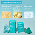 Ethique Curl-Defining Conditioner Bar with Shea Butter - Plastic-Free, Cruelty-Free, Vegan, 2.12 Oz - Formerly Curliosity
