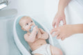 Angelcare Baby Bath Support (Aqua) | Ideal for Babies Less Than 6 Months Old Bath Only Aqua