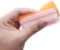 Baby Bath Time Sponge Brush- Body, Hair, and Scalp Cleaning - Gentle on Infant, Toddler Sensitive Skin - Great Sensory Feel. (12 Pcs)