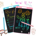 2 Pack LCD Writing Tablet, Electronic Drawing Writing Board, Erasable Drawing Doodle Board, Doodle Pad Toys for Kids Adults Learning & Education,