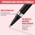 Eyebrow Pencil, 2-in-1 Waterproof Eyebrow Pen, with 2 Tip Microblading Eyebrow Pencil and Ultra-Precise Brow Pencil, with Eyebrow Brush, Eyebrow