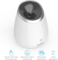 Pure Enrichment PureSpa Deluxe Ultrasonic Aromatherapy Oil Diffuser - 120ml Water Tank, Mood-Boosting Ionizer and Optional Color-Changing Light -
