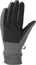Carhartt Men's Wind Fighter Thermal-Lined Fleece Touch-Sensitive Knit Cuff Glove X-Large Gray