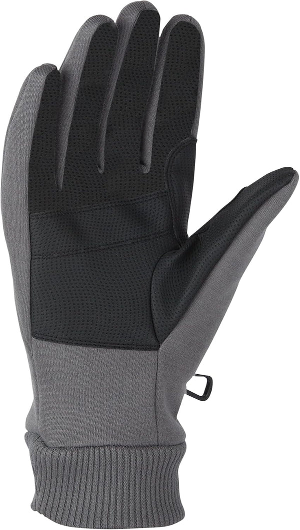 Carhartt Men's Wind Fighter Thermal-Lined Fleece Touch-Sensitive Knit Cuff Glove X-Large Gray