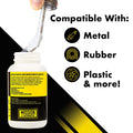 Mission Automotive Silicone Dielectric Grease Paste - 8 Oz Dielectric Grease for Electrical Connectors and Spark Plug Protection - Waterproof