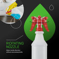 SUPER+ 4 Pack Plastic Spray Bottles 24 OZ Ã¢ÂÂ Leak Proof, Adjustable Nozzle, Empty Spray Bottles for Cleaning Solutions, Plants, Pet, or Diy Spray