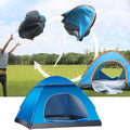 2 Person Instant Pop Up Lightweight Camping Tent, Outdoor Easy Set Up Automatic Family Travel Tent,Portable Backpacking Ultralight Waterproof