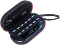 Smatree P100L Carrying Case Compatible for PS Vita 1000, PSV 2000, PS Vita PCH-2000,PSP 3000 with Cover (Console,Accessories and Cover NOT