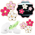 Girl Car Accessories, Air Freshener Car, Pink Car Decor for Teens, Women, Cute Car Vent Clips Stuff, Car Decorations Interior Aesthetic