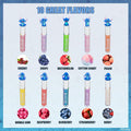 Townley Girl Stitch Lip Gloss Set, 10-Piece Plant-Based, Ages 3+ 0.04 Fl Oz (Pack of 1)