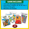 TDC Games Grass Card Game for Adults