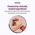 Centrum Restful Sleep Menopause Support Tablets, Supplement with Clinically Studied DailyZz and geniVida, 28 Count 28 Count (Pack of 1)