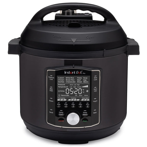 Instant Pot Pro 10-in-1 Pressure Cooker, Slow Cooker, Rice/Grain Cooker, Steamer, Sauté, Sous Vide, Yogurt Maker, Sterilizer, and Warmer, Includes