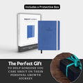 The Reboot Journal - Habit Journal for Building Positive Life Changing Habits - Guided Daily Self Improvement Blueprint with Habit Tracker -