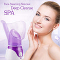 Face Steamer,Beauty Nymph Spa Home Facial Steamer Sauna Pores and Extract Blackheads, Rejuvenate and Hydrate Your Skin for Youthful Complexion-