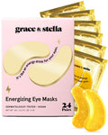 grace & stella Award Winning Under Eye Mask - Birthday Gifts for Women - Gel Eye Patches for Dark Circles, Puffy Eyes, Undereye Bags - Gifts for