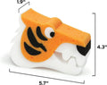 Genuine Fred Bath Biters, Children's Bath Sponge, Tiger 1 Count (Pack of 1) Tiger