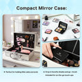 Color Nymph Girls Makeup Kit for Teens Make up Set for Beginners White | Versatile Colors & Buildable Beginner-Friendly, Gentle for Teen Girls