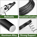 Bonsai Training Wire Set of 4, Total 128 Feet (32 Feet Each Size) | 3 Size - 1.0MM, 1.5MM, 2.0MM, Corrosion and Rust Resistant 1.0MM,1.5MM,2.0MM