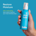Hello Cake Aloe-Based Lube - Hypoallergenic, pH-Balanced Personal Lubricant – Hydrating, Moisturizing & Non-Sticky Glide for Men, Women, &