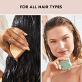 Kitsch Tea Tree Solid Shampoo & Coconut Oil Conditioner Bar, Shampoo and Conditioner Set for Clarifying Grease & Deep Moisturizing, Natural