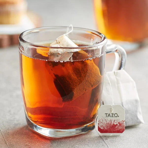 Tazo Tea Bags Sampler Variety Gift Box, 10 Different Flavors, 20 Count
