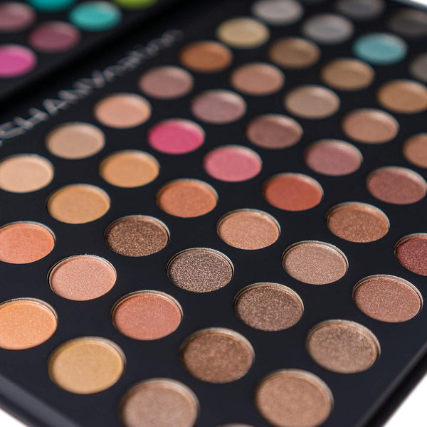 SHANY Ultimate Fusion - 120 Color Highly Pigmented Makeup Palette Long Lasting Blendable Natural Colors Eye Shadow Palette Natural Nude and Neon