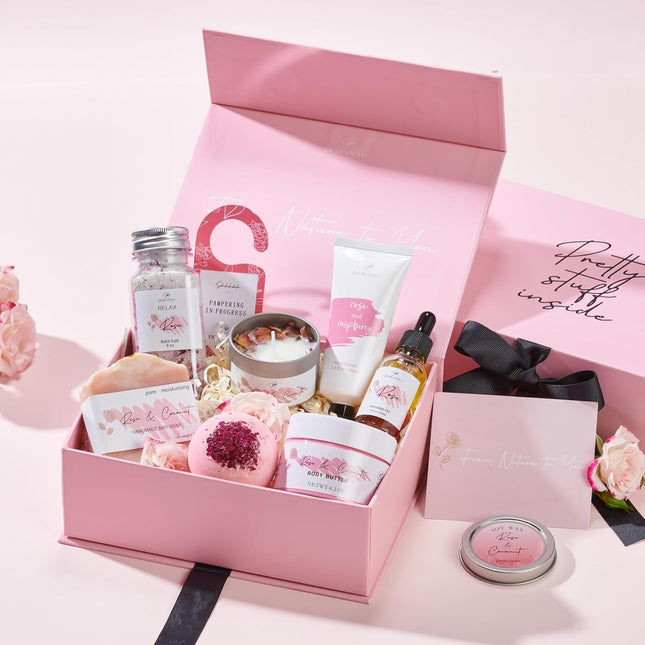 Spa Gifts for Women Mothers Day Gifts Bath Gift Baskets Relaxing Spa Self Care G
