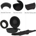 Cheopz Travel Watch Case Single Storage Box for Wristwatches & Smart Watches up to 50Mm, Black