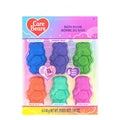 Care Bears Bath Bomb Set, 6-Piece Bubble Gum Scented, Ages 3+