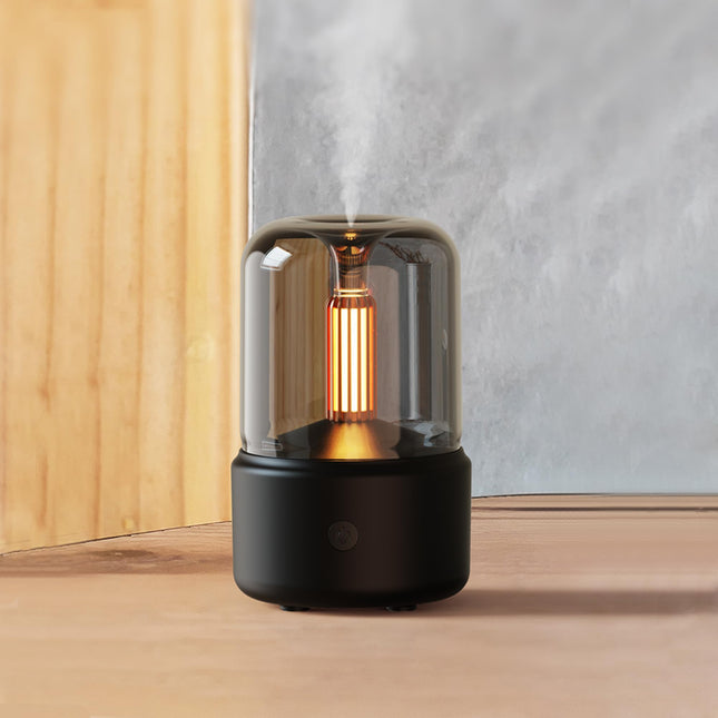Essential Oil Diffuser, 150Ml Aromatherapy Diffuser with Auto Shut-Off Function,