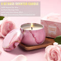 Aeenr Birthday Gifts for Women Self Care Get Well Soon Gift Baskets | Unique Relaxing Spa Gift Set W/Flannel Blanket & 40 OZ Tumbler for Mom Wife