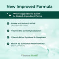 Multivitamin for Men with Methylated Vitamins and Chelated Minerals for Energy, Focus and Immune Health – Premium Daily Mens Multivitamins &