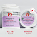 First Aid Beauty - Ingrown Hair Pads with BHA + AHA - Aftershave Treatment Pads to Help Prevent Razor Bumps for Men & Women - Exfoliate Underarms