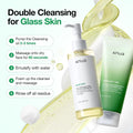 Anua Heartleaf Pore Control Cleansing Oil, Pore Cleanser, Sebum Care, Gentle Melting Oil Cleanser for Face, Safe For All Skin Type, Daily