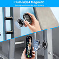 Gym Magnetic Phone Holder Mount for MagsafeÃ£ÂÂAll MetalÃ£ÂÂDual Magnetic Phone Holder for Gym Accessories Attach to Metal Surface, Gym Phone