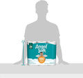 Angel Soft Toilet Paper, 6 Mega Rolls, 6 = 24 Regular Bath Tissue Rolls, 480+ 2-Ply Sheets Per Roll