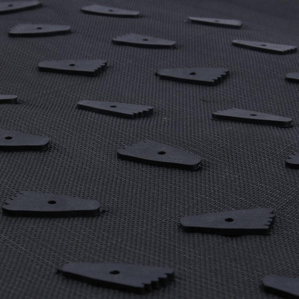Reflexology Foot Massage Mat, Acupressure Stone Massager for Feet, Home Health Care 170Cmx35Cm