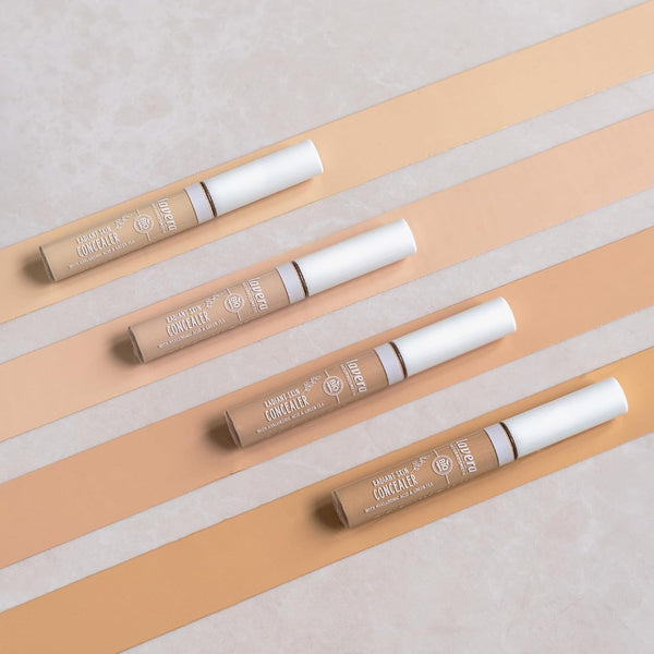 Lavera Radiant Concealer Pencil Tanned 04 - Full Coverage - 8-Hour Wear - Moisturizing - Vegan Natural Cosmetics - 0.19 Fl Oz