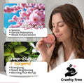 SWCANDY Shower Steamers Aromatherapy 8 Pack, Gifts for Mom Home Spa Floral Yellow