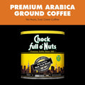 Chock Full OÃ¢ÂÂNuts New York Roast, Dark Roast Ground Coffee Ã¢ÂÂ Gourmet Arabica Coffee Beans Ã¢ÂÂ Bold, Full-Bodied and Intense Coffee